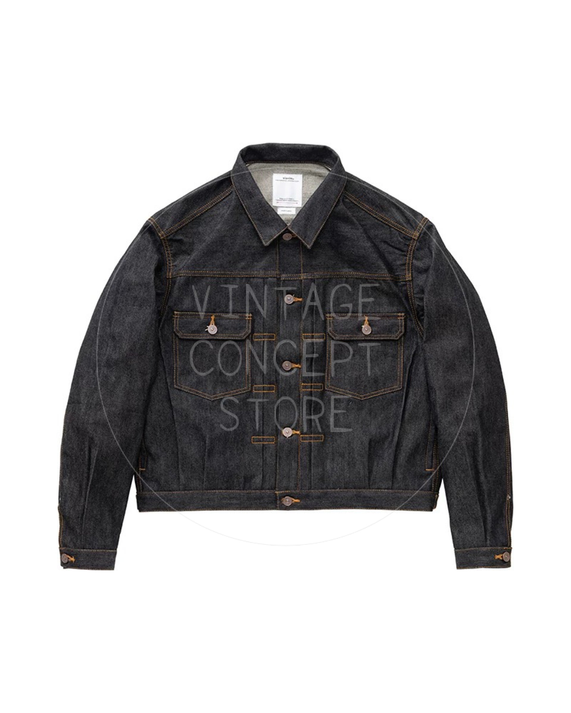 visvim 25SS SS 101X JKT UNWASHED